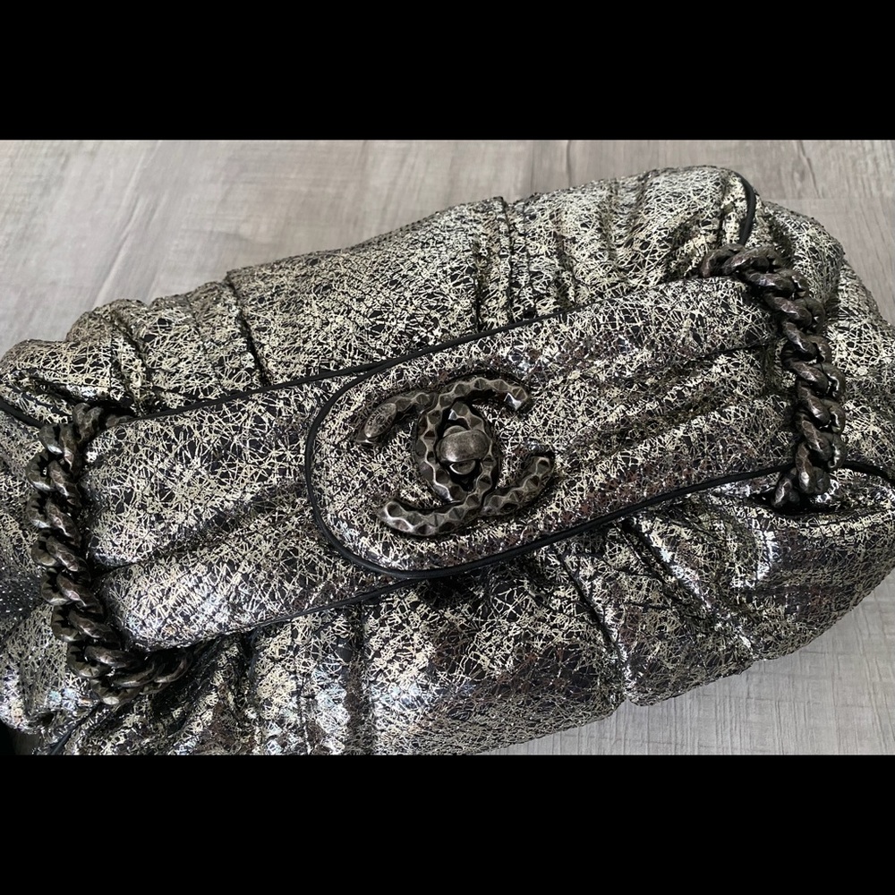 ❤️Sale❤️Chanel runway snakeskin clutch bag - Picture 4 of 15
